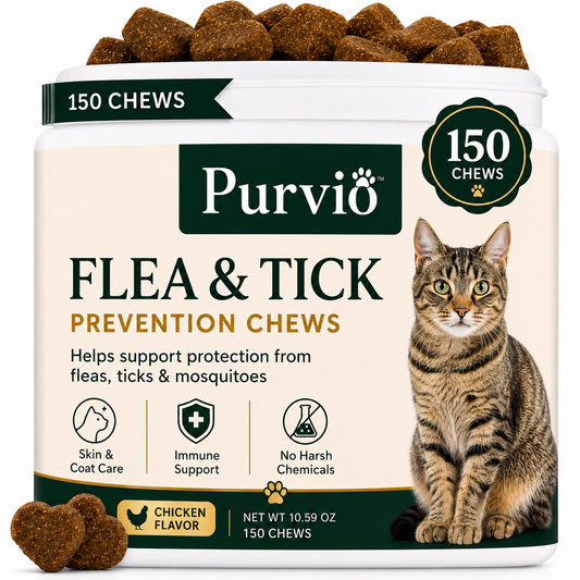Flea Support Chews for Cats