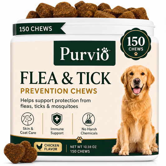 Flea Support Chews for Dogs