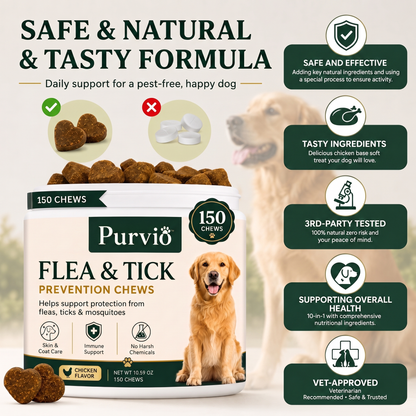 Dog Chew for Fleas