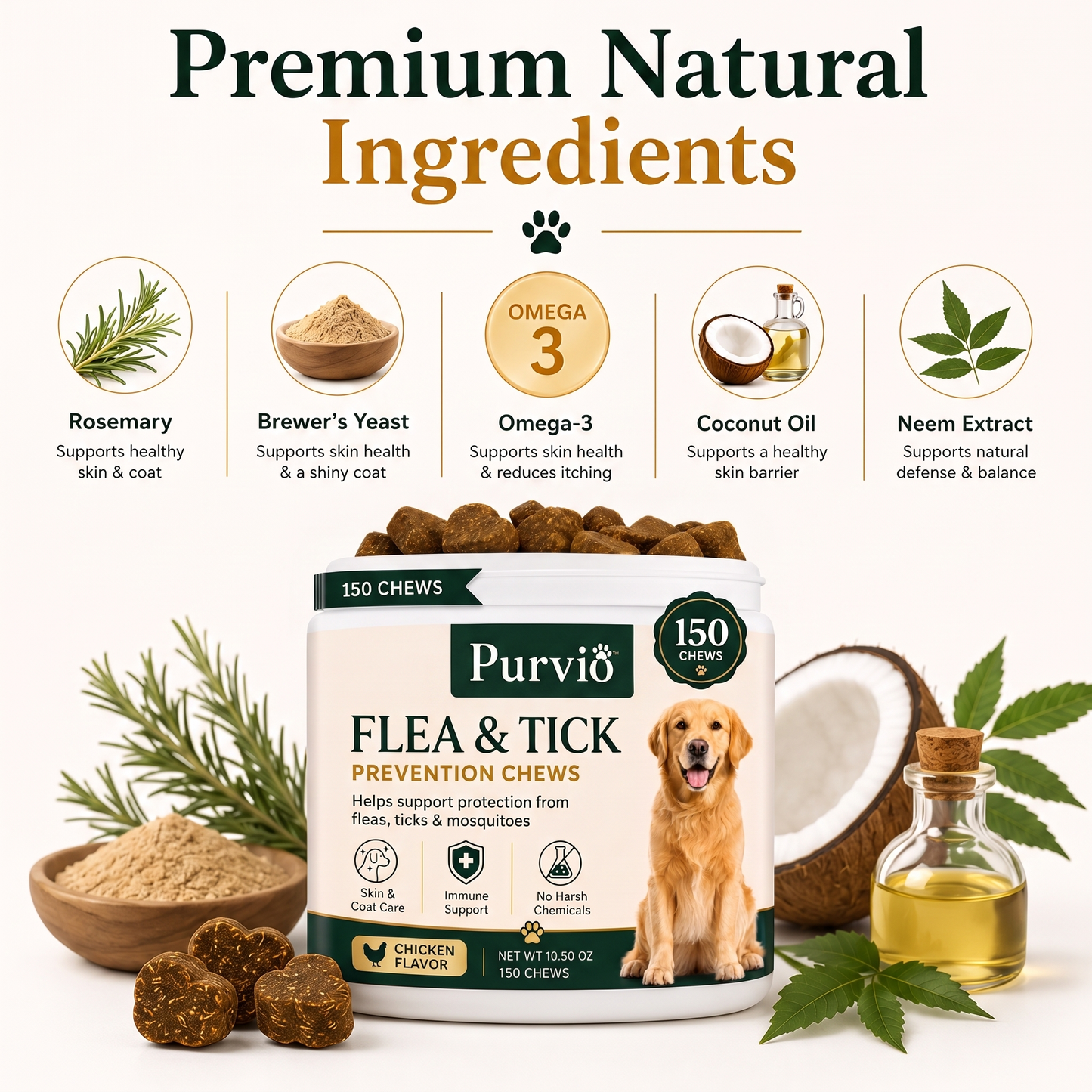 Dog Chew for Fleas