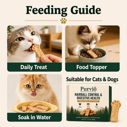 Purvio Cat Treat