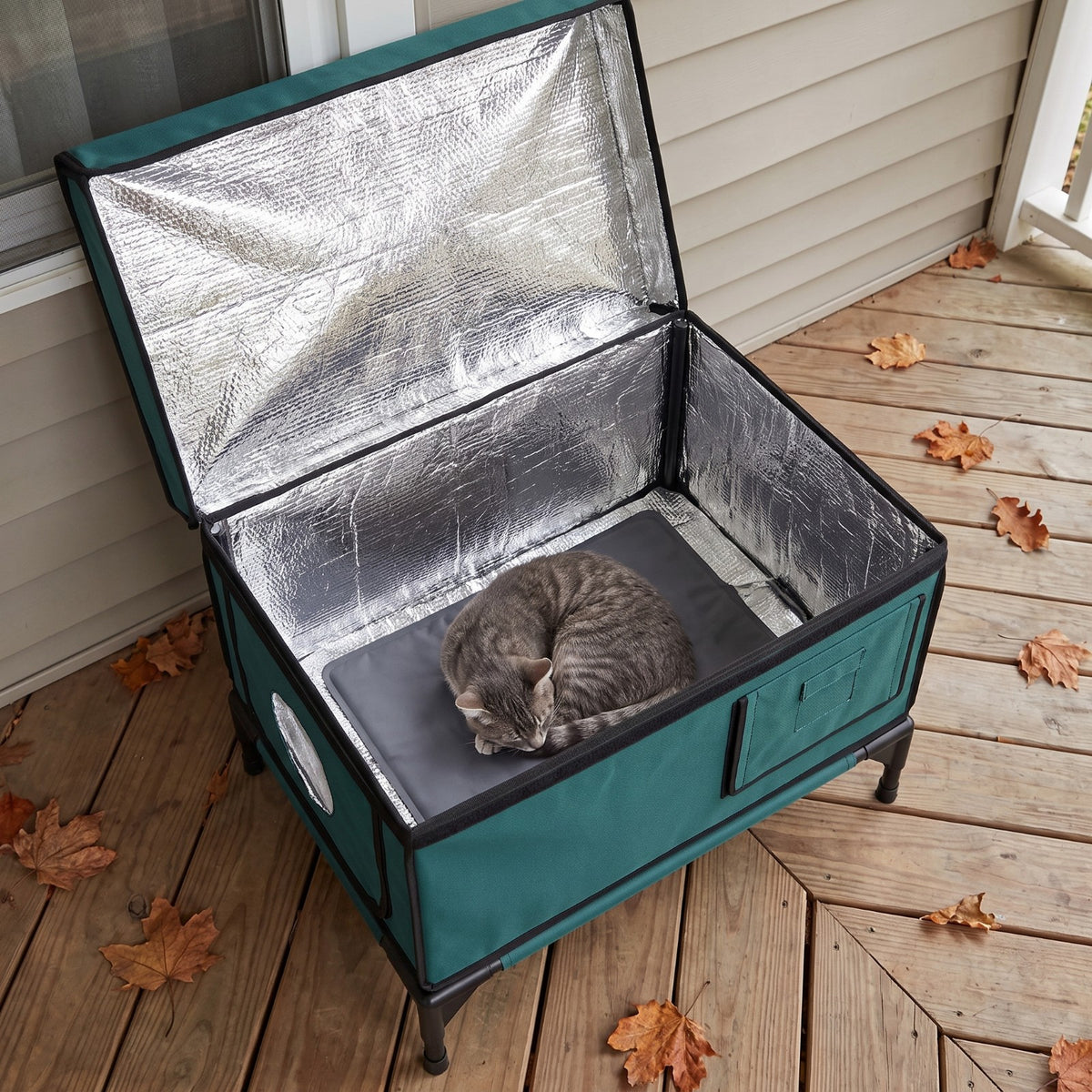 They Start Sleeping In It