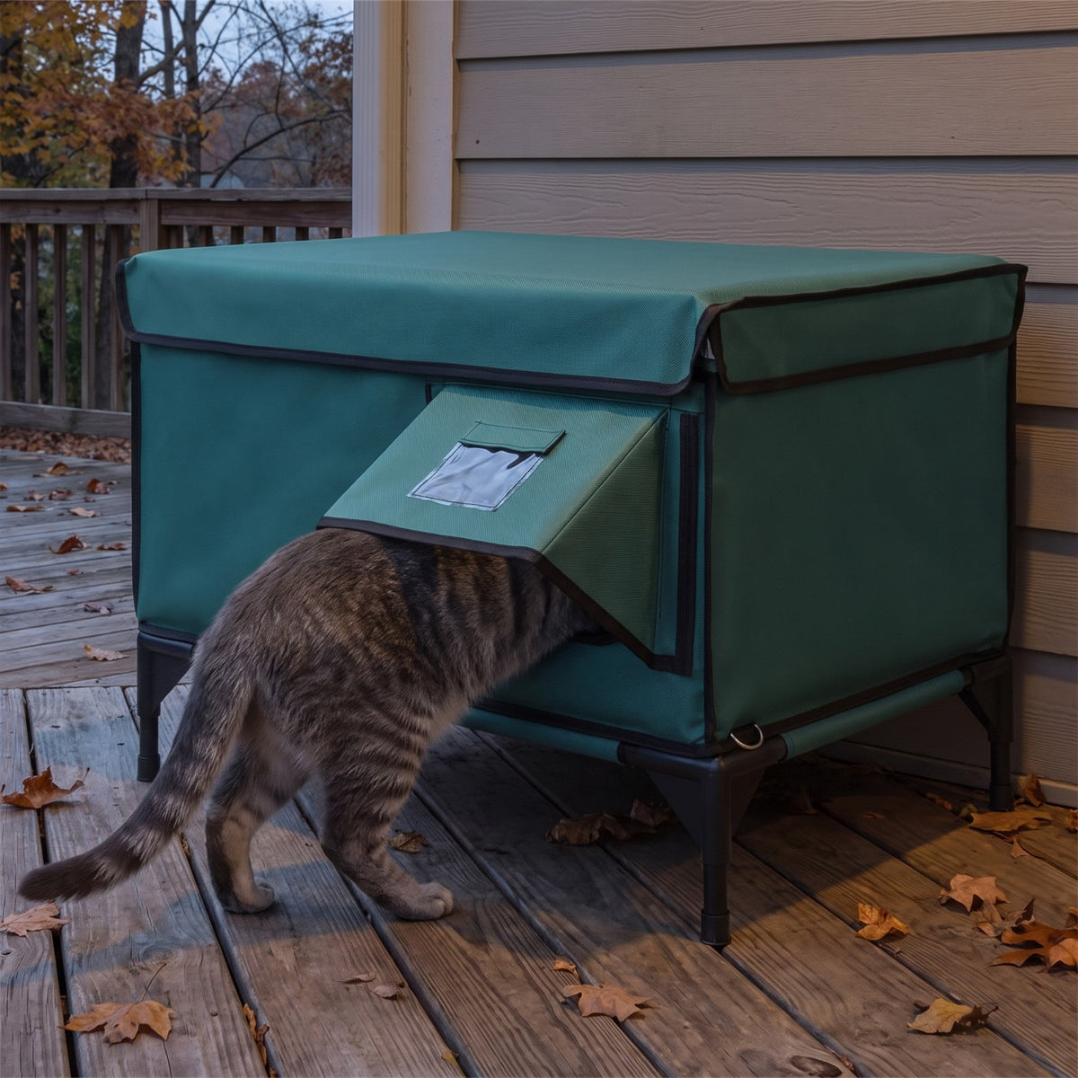 A Little Outside, A Little Inside