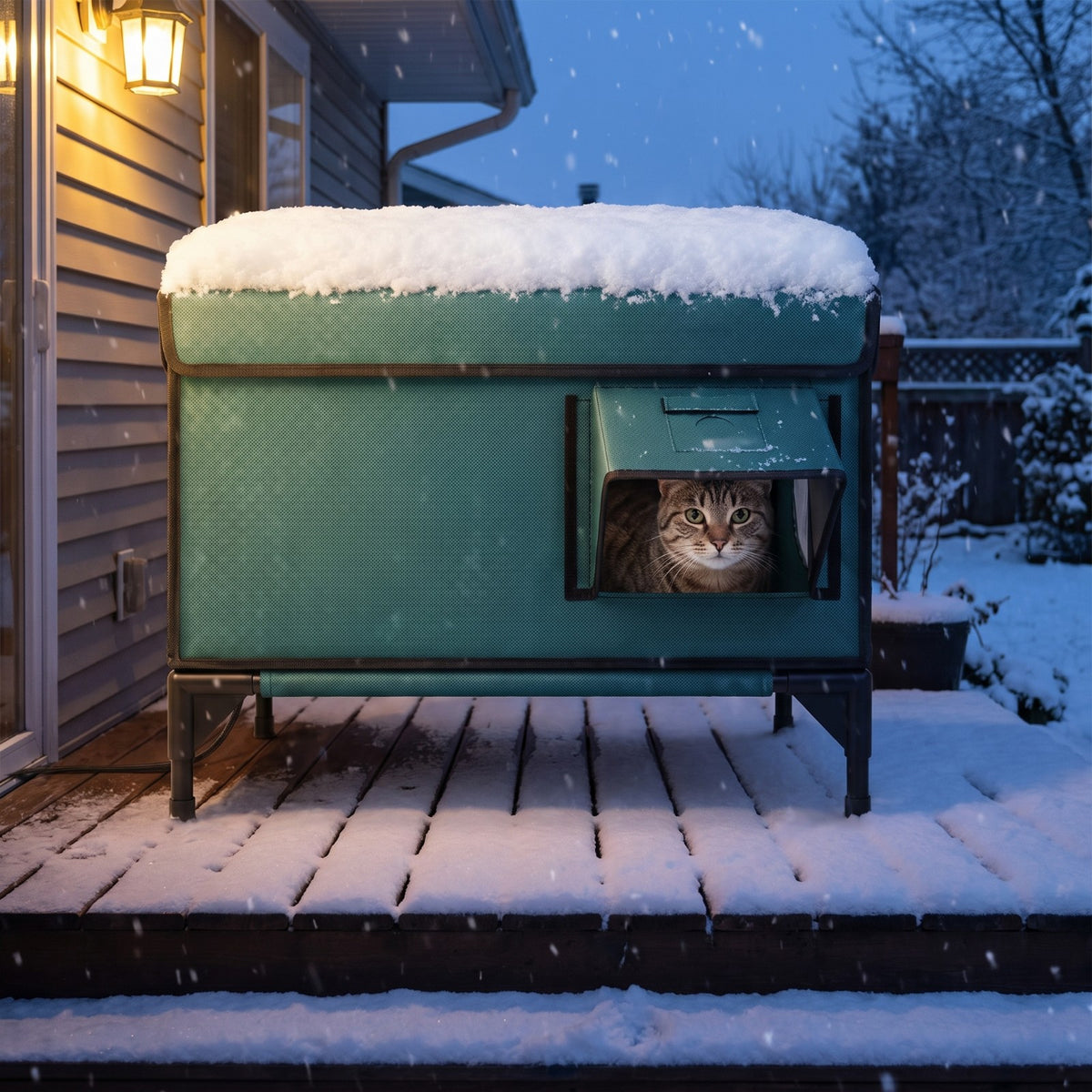 Plug In The Pad For Cold Nights