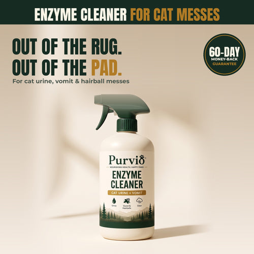 Enzymatic Cat Urine + Vomit Cleaner