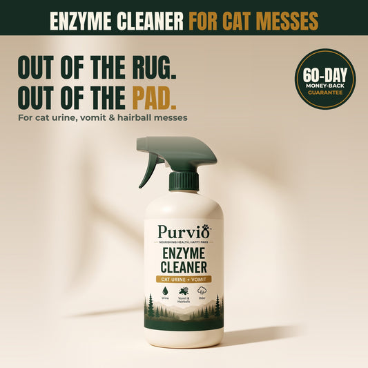 Enzymatic Cat Urine + Vomit Cleaner