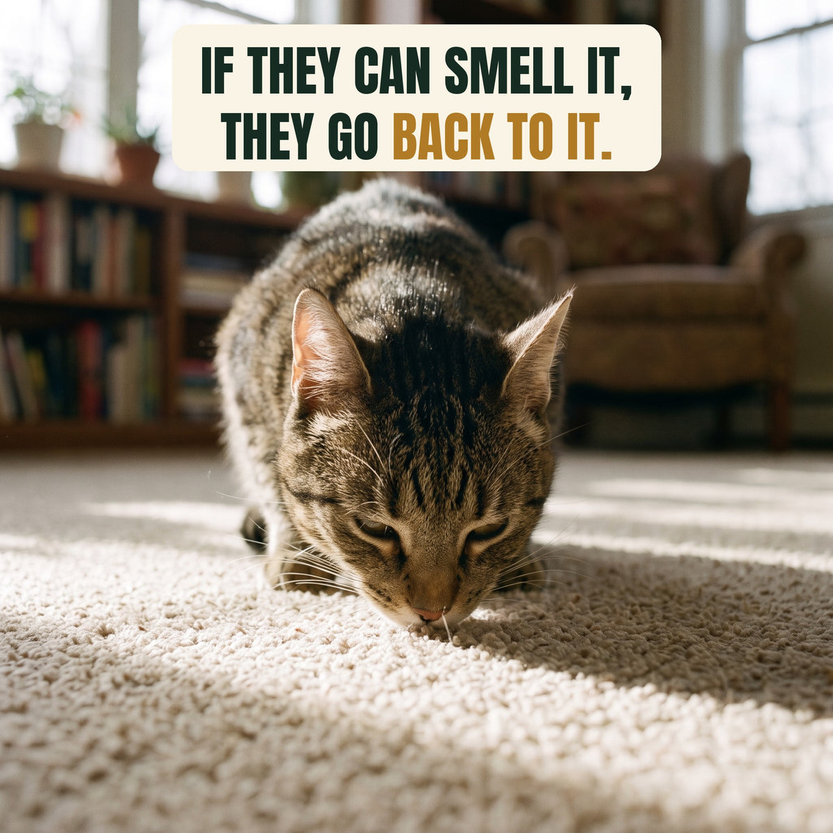 Enzymatic Cat Urine + Vomit Cleaner