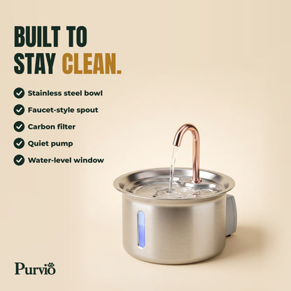 Stainless Steel Water Fountain
