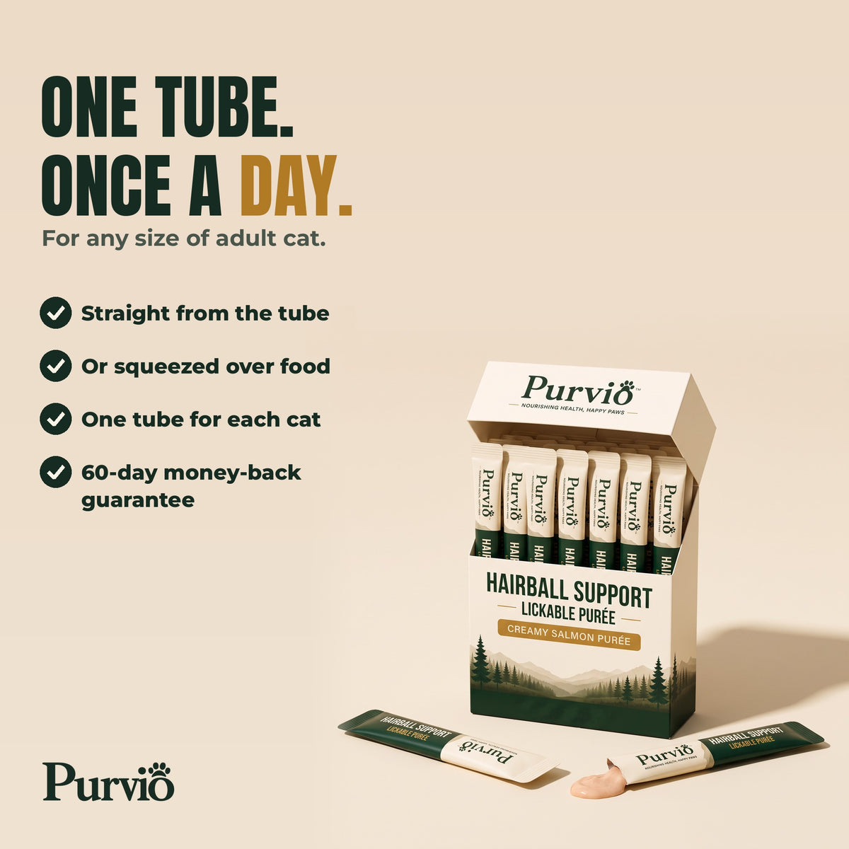 Purvio Hairball Puree